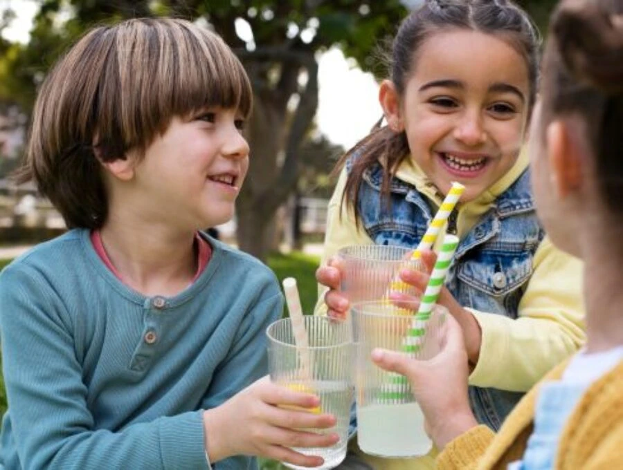 Gouter gratuit des enfants