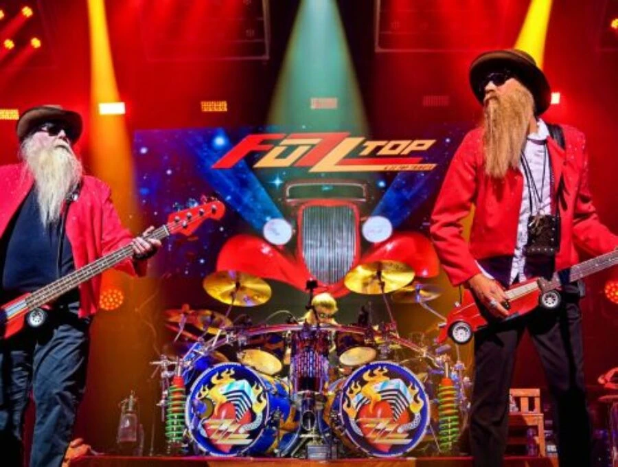 FUZZ TOP, tribute ZZ Top