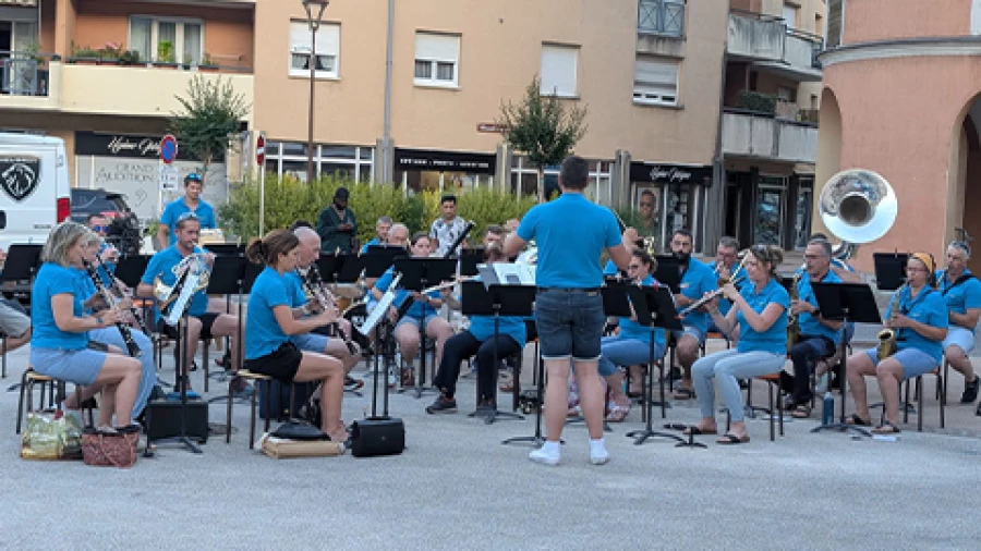 Echo du Mont Charvin