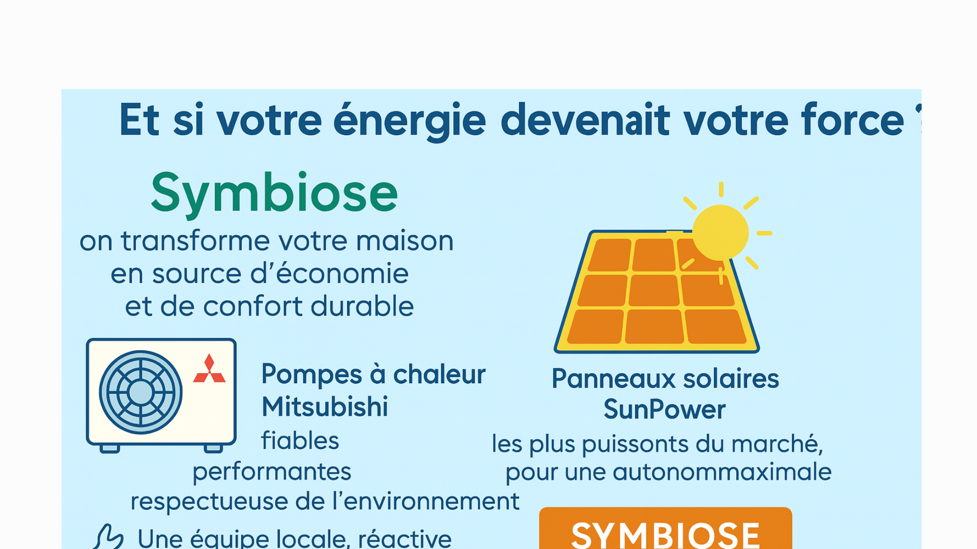 Pompe à chaleur et photovoltaïque en autoconsommation