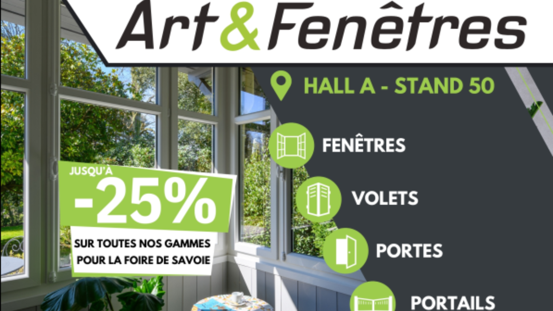 Fenêtres, volets, portes et portails
