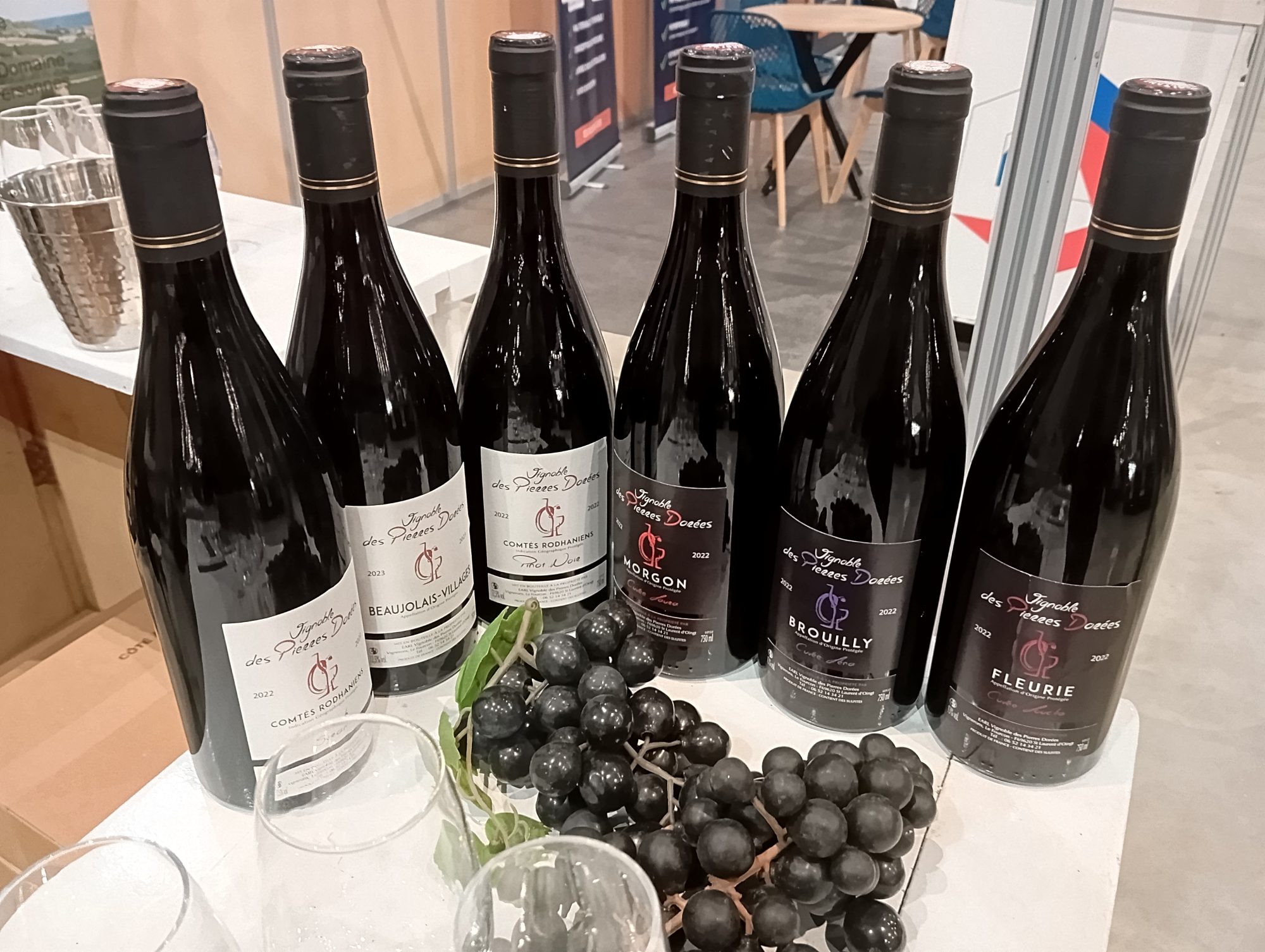 Beaujolais et crus du beaujolais