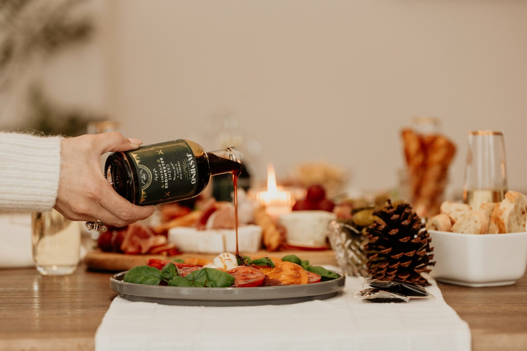 Crème balsamique à l’érable québécois