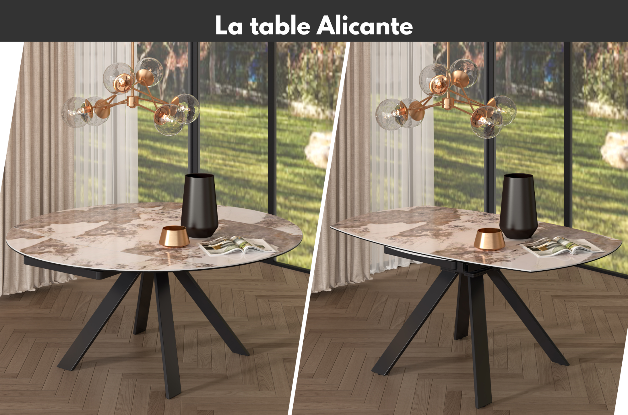 Table de repas Alicante