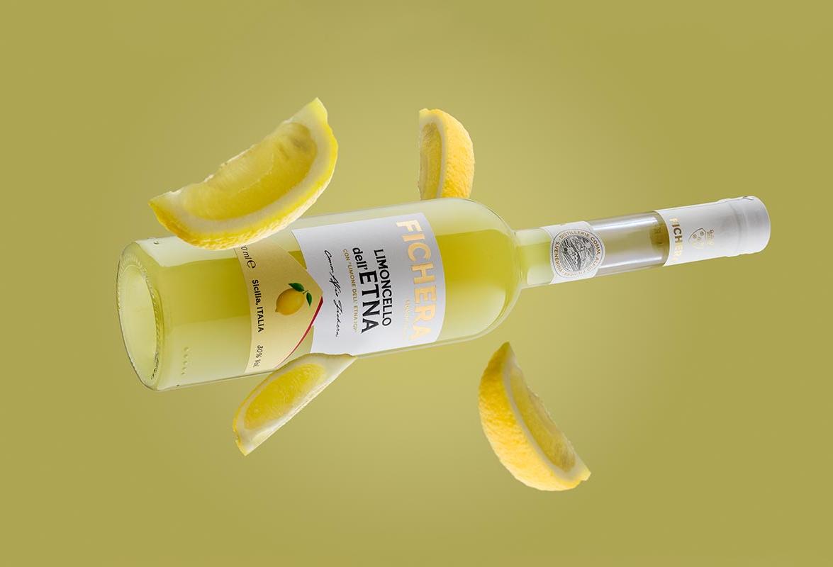 Les liqueurs Siciliennes