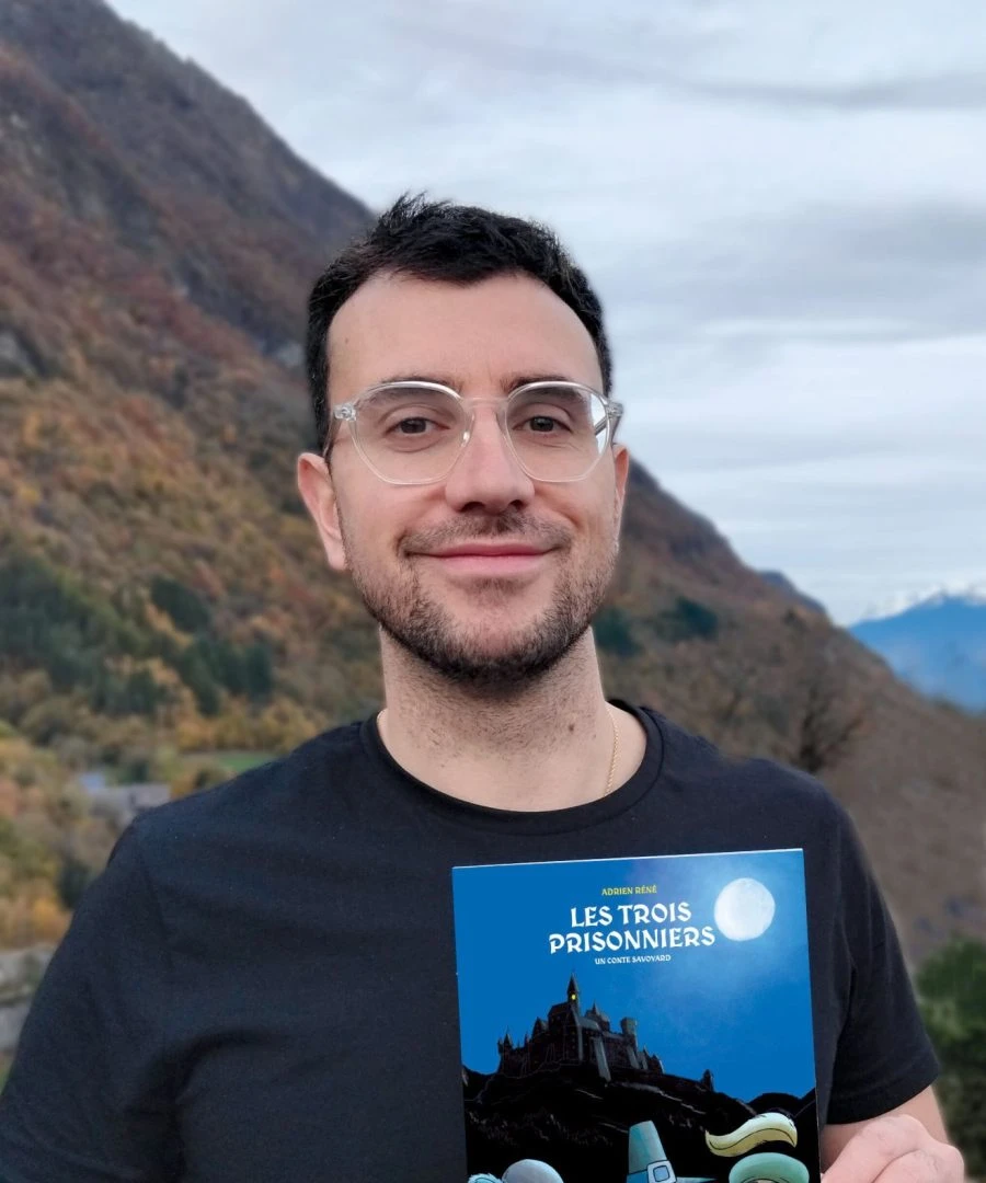 Dédicaces d&rsquo;Adrien Réné