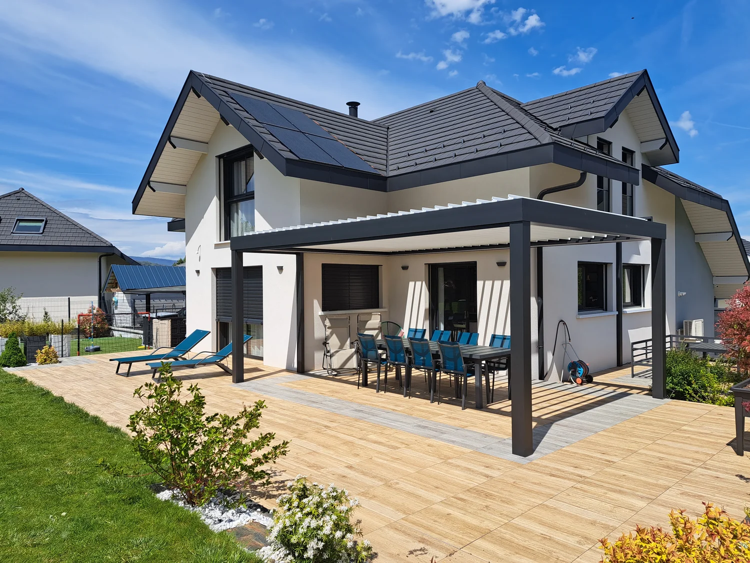 Pergola Adossée