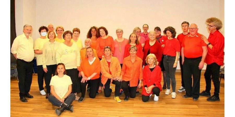 Flashmob vocal « Couleurs du Temps »