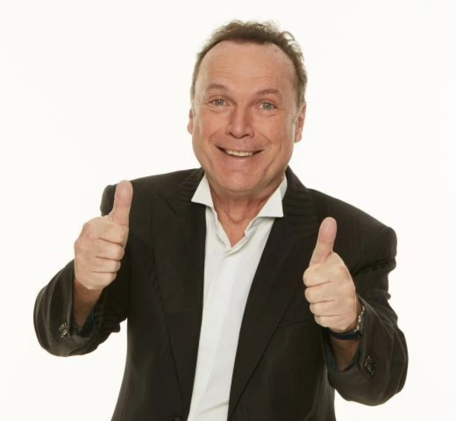 Julien Lepers à la Foire !