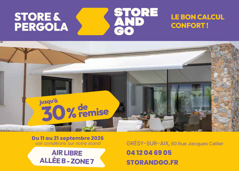 Stores & pergolas