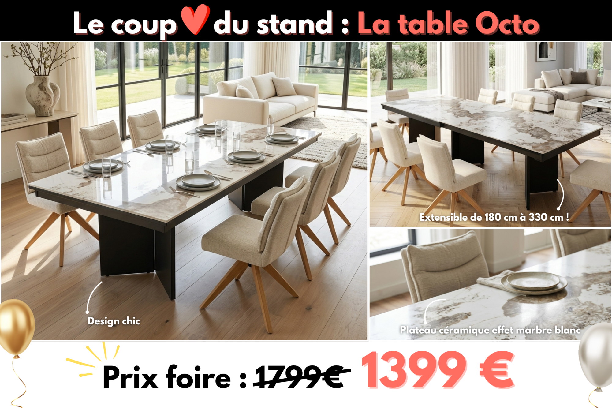 Table Octo