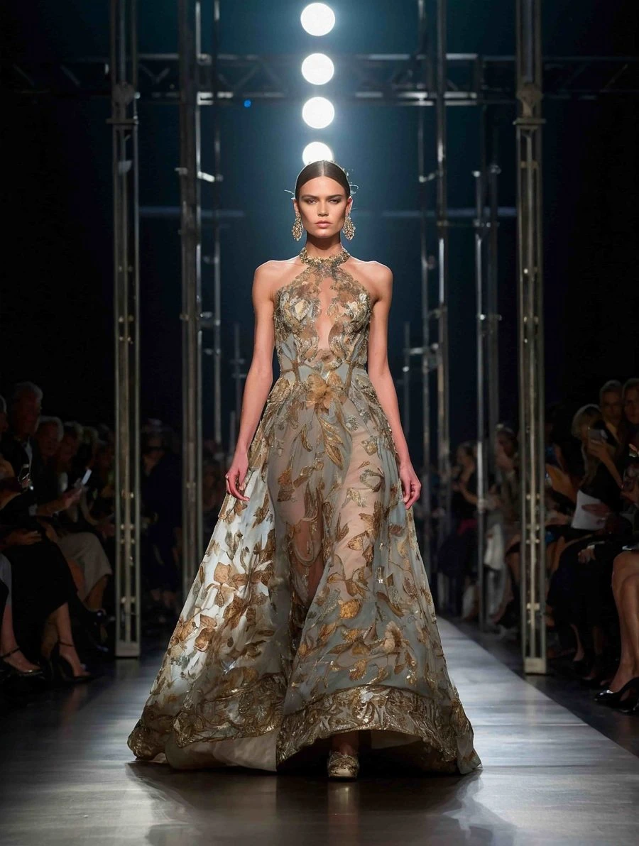 Défilé de mode haute couture